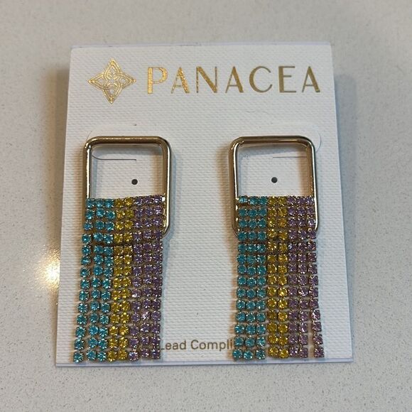 NWT Panacea Drop  Earrings - Picture 2 of 7
